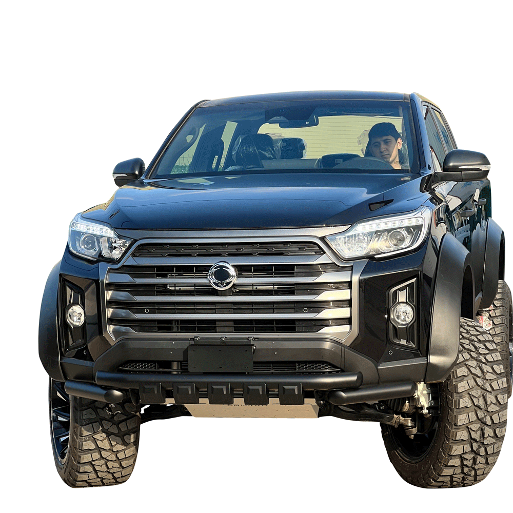 CITY STYLE FRONT BARS | BULL-BARS ΠΟΛΗΣ