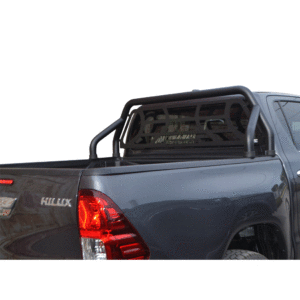 ROLL-BAR BLACK-INOX ME ΑΨΙΔΑ RB 405BL-INOX TOYOTA HILUX REVO 2016+&HILUX 2021+