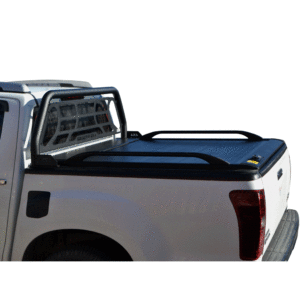 ROLL-BAR BLACK-INOX ME ΑΨΙΔΑ RB 403BL-INOX ISUZU D-MAX 2012+ & 2016+
