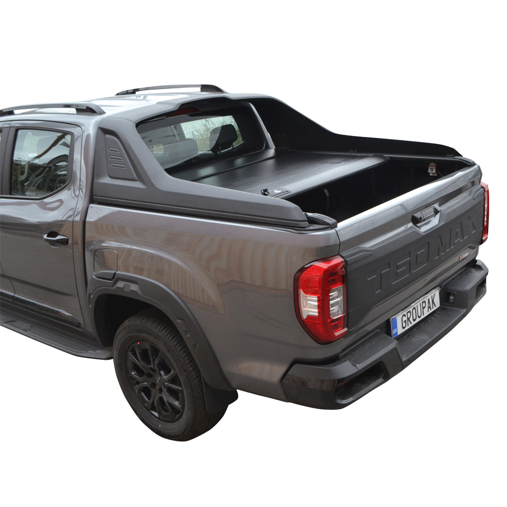 ΚΑΠΑΚΙ ΚΑΡΟΤΣΑΣ ΡΟΛΟ ΑΛΟΥΜΙΝΙΟΥ ΜΕ ΕΙΔΙΚΟΥΣ ΑΝΤΑΠΤΟΡΕΣ ΑΠΟ ΑΛΟΥΜΙΝΙΟ ΓΙΑ ΤΟ ΕΡΓΟΣΤΑΣΙΑΚΟ ROLL-BAR ΤΗΣ MAXUS