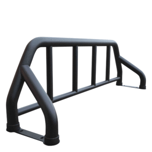 ROLL-BAR BLACK-INOX ME ΑΨΙΔΑ RB 404BL-INOX MAXUS T60 2023+/ MAXUS T60 MAX PLUS 2025+