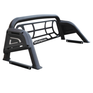 ROLL-BAR BLACK-INOX ME ΑΨΙΔΑ RB 4051BL-INOX FORD RANGER T6 2012+, T7 2017+ & T8 2020+