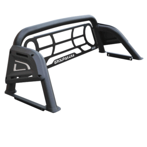 ROLL-BAR BLACK-INOX ME ΑΨΙΔΑ RB 4051BL-INOX FORD RANGER T6 2012+, T7 2017+ & T8 2020+