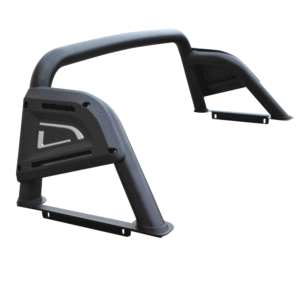ROLL-BAR BLACK-INOX RB 4050BL-INOX FORD RANGER T6 2012+, T7 2017+ & T8 2020+