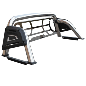 ROLL-BAR ME ΑΨΙΔΑ RB 4051-INOX FORD RANGER T6 2012+, T7 2017+ & T8 2020+