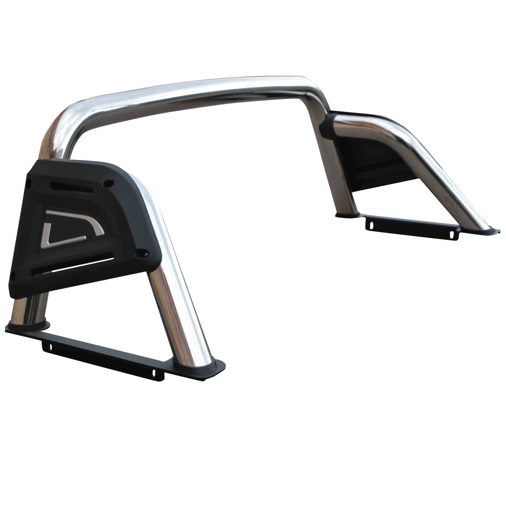 ROLL-BAR RB 4050-INOX FORD RANGER T6 2012+, T7 2017+ & T8 2020+
