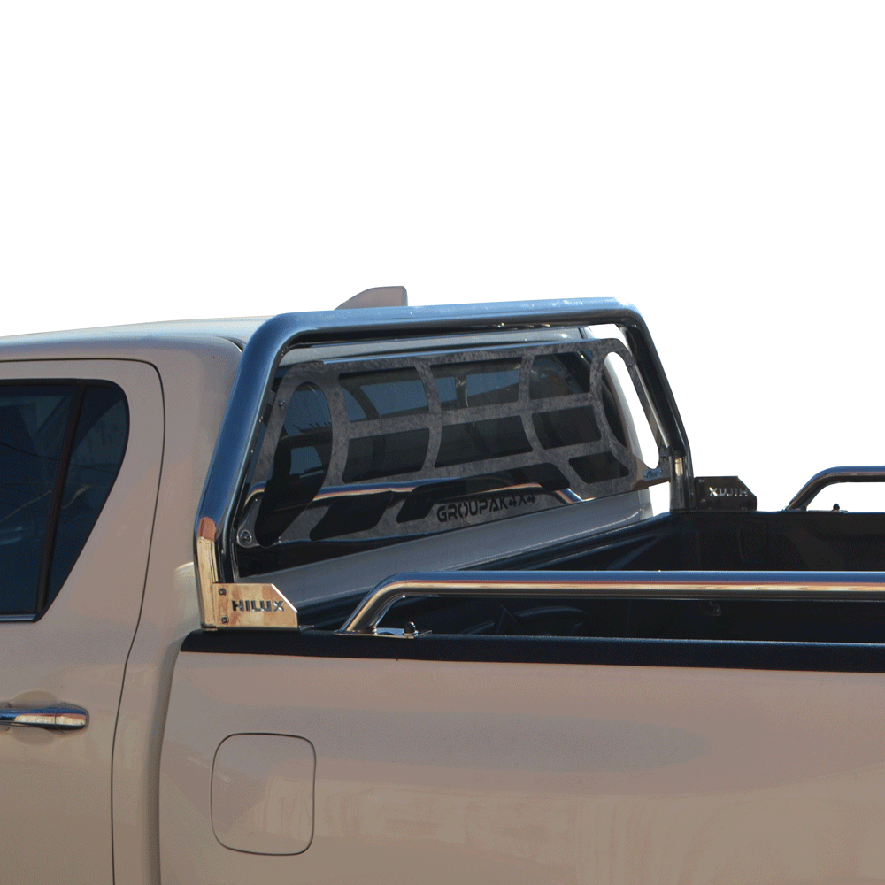 ROLL-BAR+ΑΨΙΔΑ RB 406+APS 96 TOYOTA HILUX REVO 2016+&HILUX 2021+