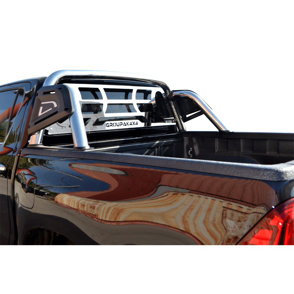 ROLL-BAR ME ΑΨΙΔΑ RB 4051 TOYOTA HILUX REVO 2016+&HILUX 2021+