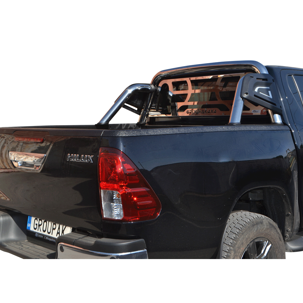 ROLL-BAR ME ΑΨΙΔΑ RB 4051 TOYOTA HILUX REVO 2016+&HILUX 2021+