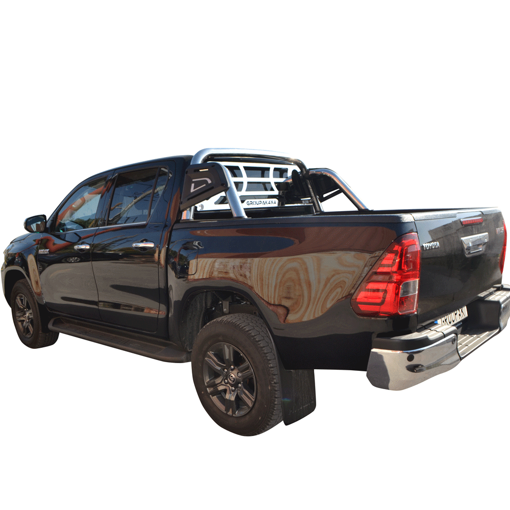 ROLL-BAR ME ΑΨΙΔΑ RB 4051 TOYOTA HILUX REVO 2016+&HILUX 2021+