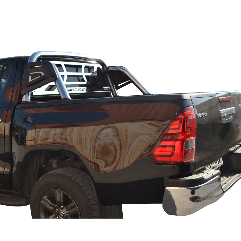 ROLL-BAR ME ΑΨΙΔΑ RB 4051 TOYOTA HILUX REVO 2016+&HILUX 2021+