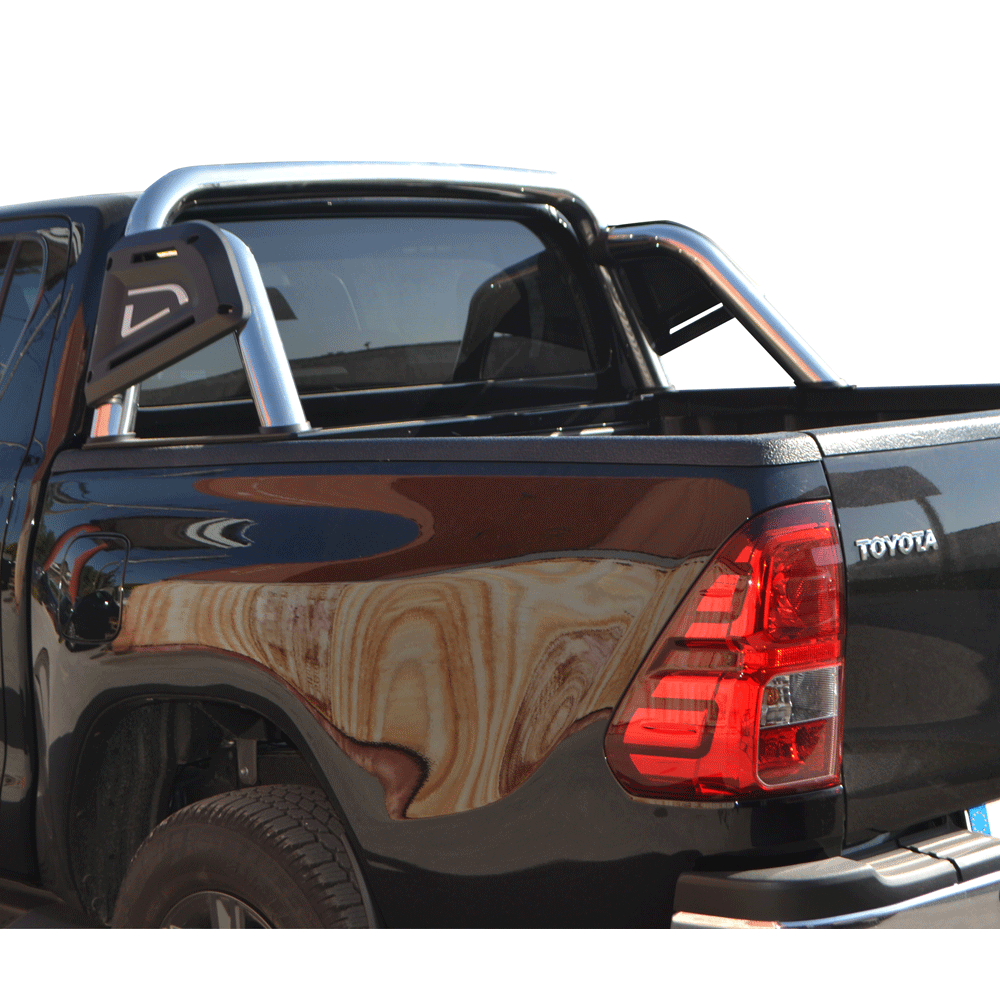 ROLL-BAR RB 4050-INOX TOYOTA HILUX REVO 2016+&HILUX 2021+