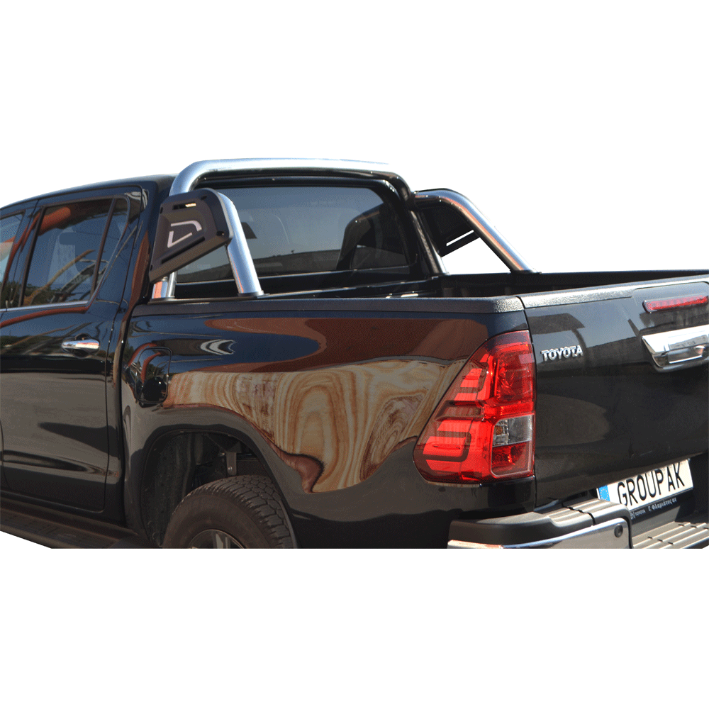 ROLL-BAR RB 4050-INOX TOYOTA HILUX REVO 2016+&HILUX 2021+