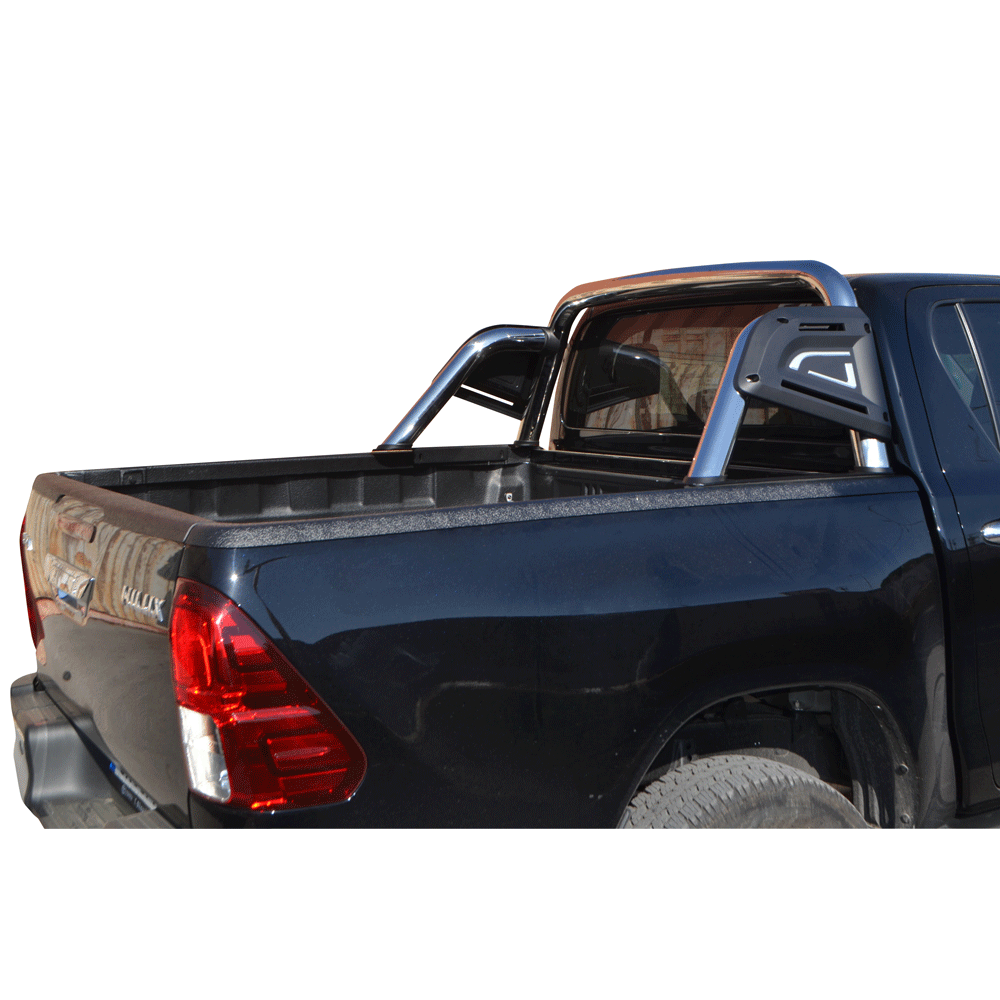 ROLL-BAR RB 4050-INOX TOYOTA HILUX REVO 2016+&HILUX 2021+