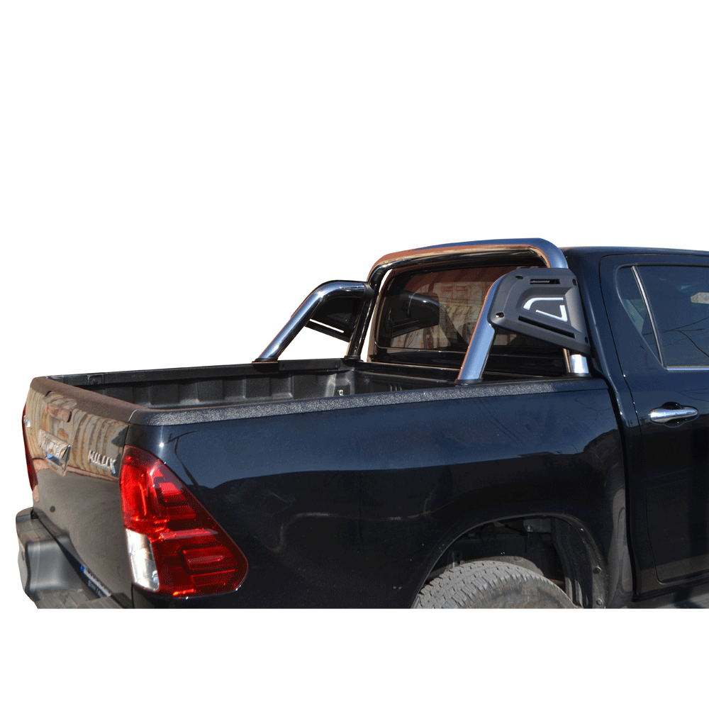 ROLL-BAR RB 4050-INOX TOYOTA HILUX REVO 2016+&HILUX 2021+