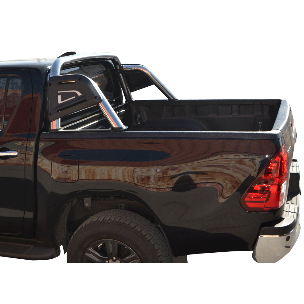 ROLL-BAR RB 4050-INOX TOYOTA HILUX REVO 2016+&HILUX 2021+