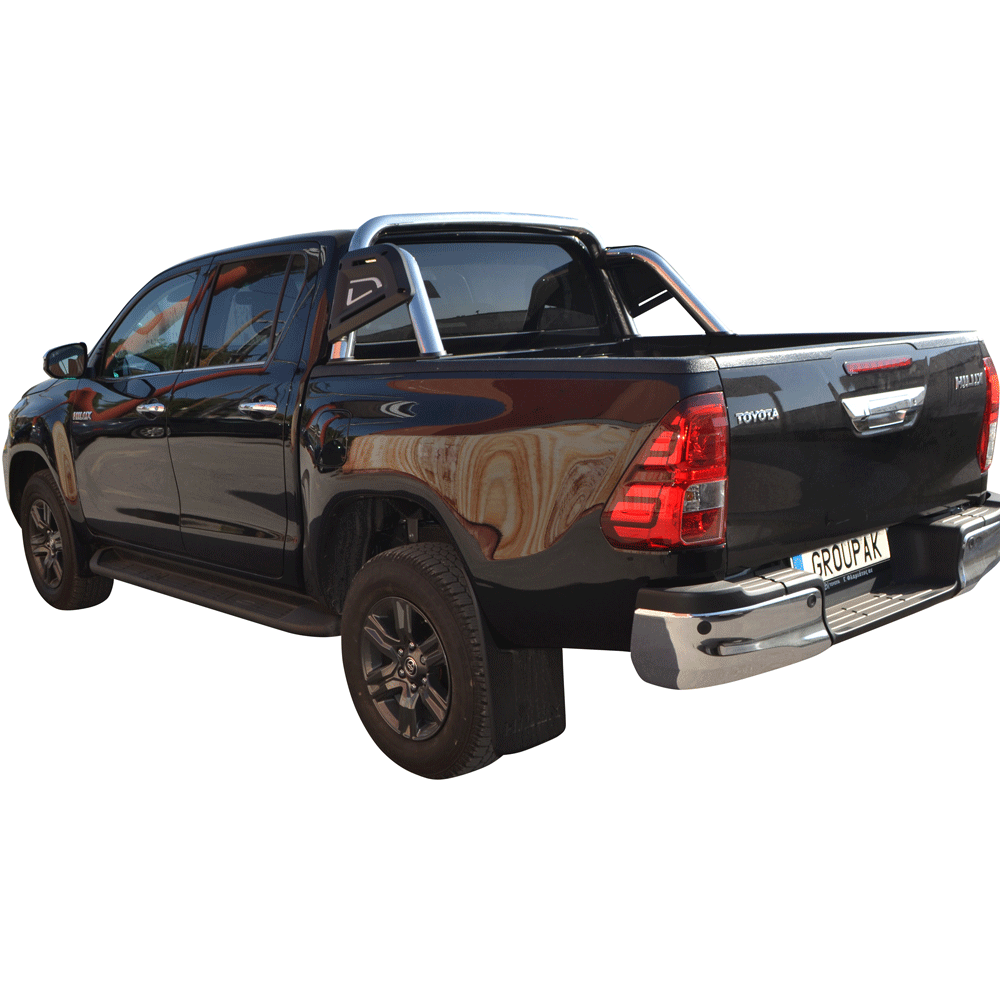 ROLL-BAR RB 4050-INOX TOYOTA HILUX REVO 2016+&HILUX 2021+