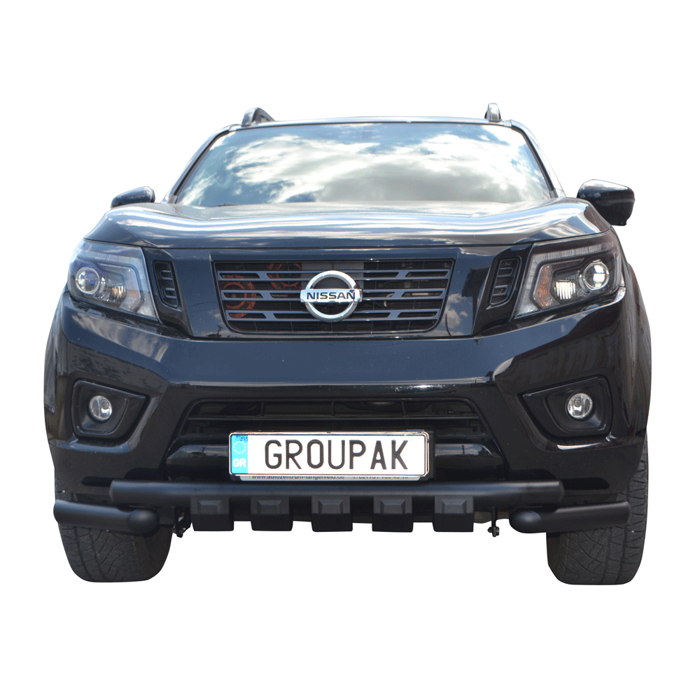 BULL-BAR ΠΟΛΗΣ PRE 3005BL NISSAN NAVARA D23 NP300 2016+