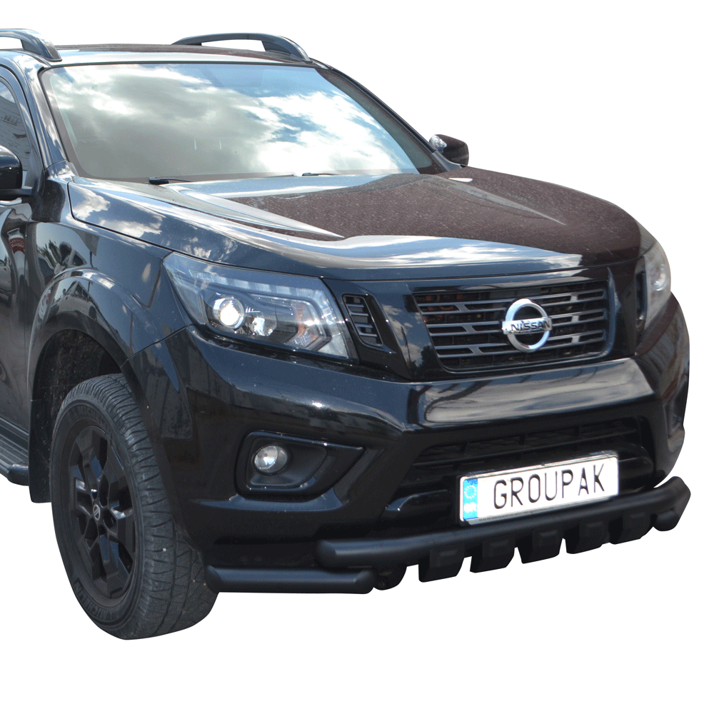BULL-BAR ΠΟΛΗΣ PRE 3005BL NISSAN NAVARA D23 NP300 2016+