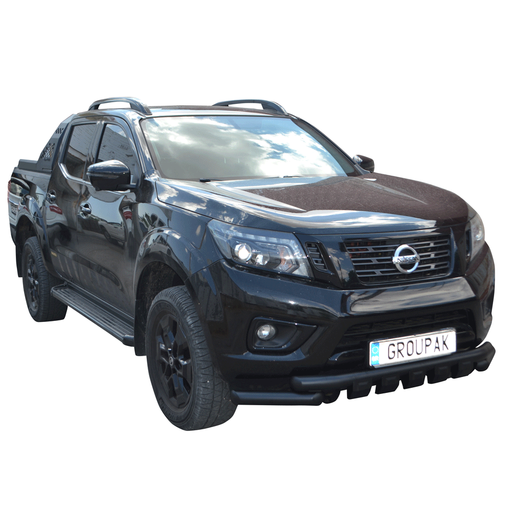 BULL-BAR ΠΟΛΗΣ PRE 3005BL NISSAN NAVARA D23 NP300 2016+
