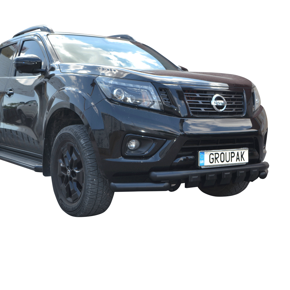 BULL-BAR ΠΟΛΗΣ PRE 3005BL NISSAN NAVARA D23 NP300 2016+