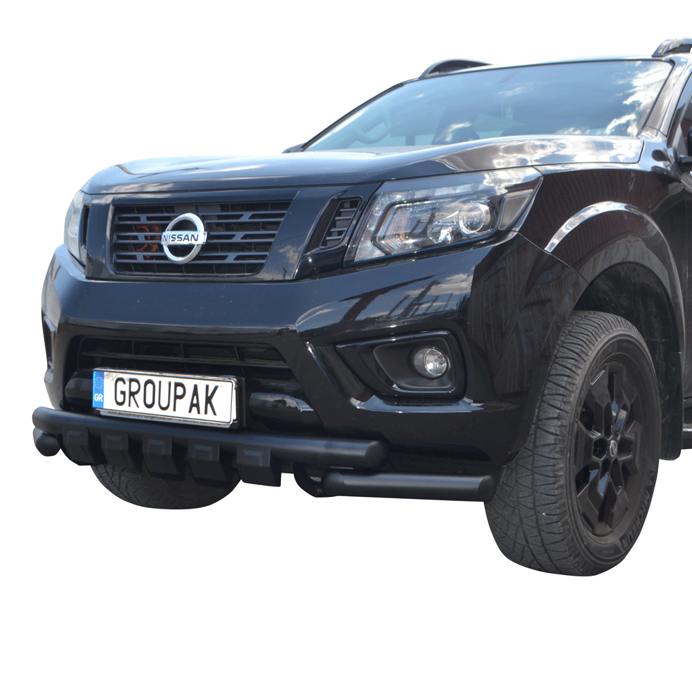 BULL-BAR ΠΟΛΗΣ PRE 3005BL NISSAN NAVARA D23 NP300 2016+