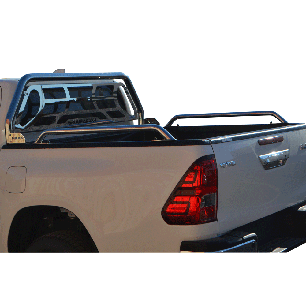 ROLL-BAR+ΑΨΙΔΑ RB 406+APS 96 TOYOTA HILUX REVO 2016+&HILUX 2021+