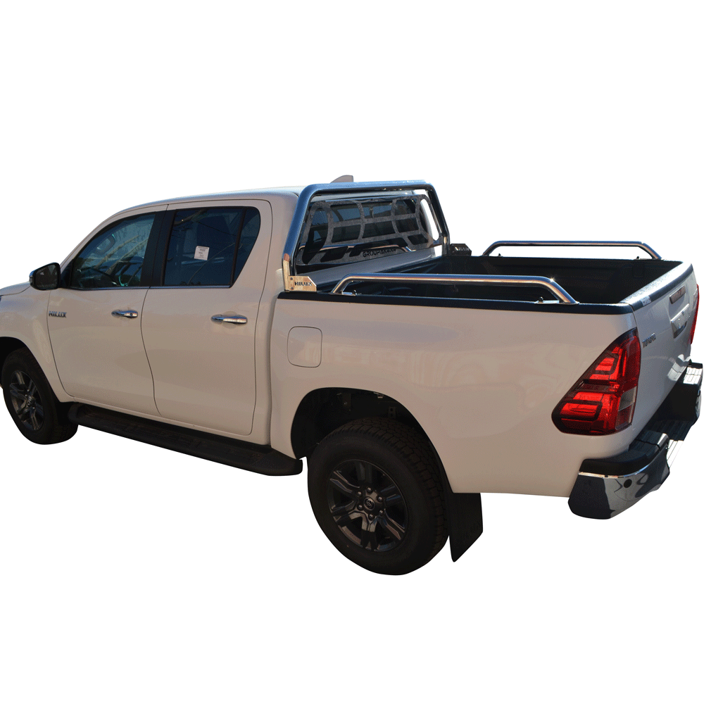 ROLL-BAR+ΑΨΙΔΑ RB 406+APS 96 TOYOTA HILUX REVO 2016+&HILUX 2021+