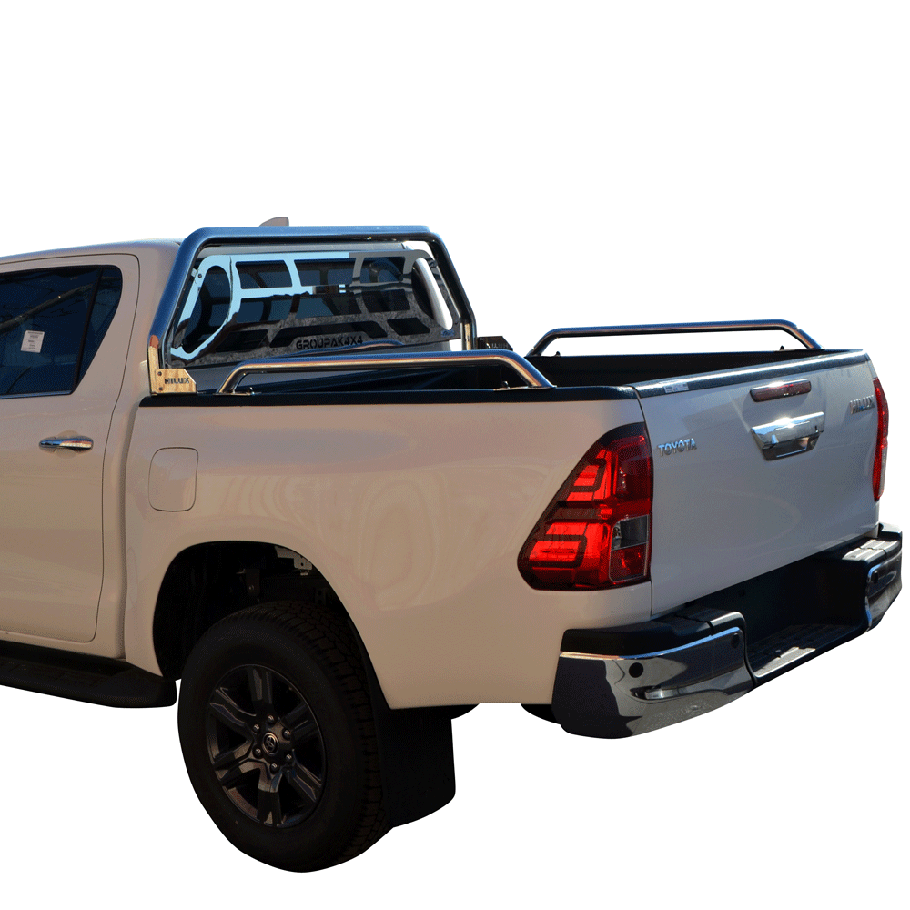 ROLL-BAR+ΑΨΙΔΑ RB 406+APS 96 TOYOTA HILUX REVO 2016+&HILUX 2021+