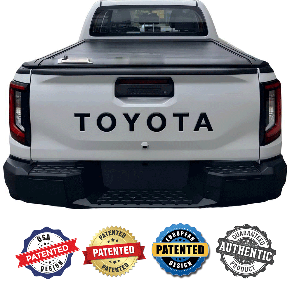 ΚΑΠΑΚΙ ΚΑΡΟΤΣΑΣ ΡΟΛΟ ΑΛΟΥΜΙΝΙΟΥ TEK 2 MAX 9080 ROLL TOYOTA HILUX TRAVO 2026+