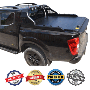 ΚΑΠΑΚΙ ΚΑΡΟΤΣΑΣ ΡΟΛΟ ΑΛΟΥΜΙΝΙΟΥ ΜΕ 4LED ROLL-BAR TEK 2 MAX 9080 ROLL+RB 431LED NISSAN NAVARA D23 NP300 2016+