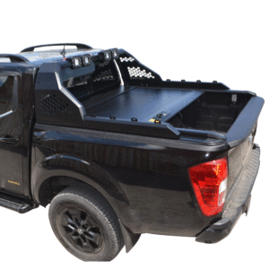 ΚΑΠΑΚΙ ΚΑΡΟΤΣΑΣ ΡΟΛΟ ΑΛΟΥΜΙΝΙΟΥ ΜΕ 4LED ROLL-BAR TEK 2 MAX 9080 ROLL+RB 431LED NISSAN NAVARA D23 NP300 2016+